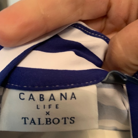 Talbots x Cavana Life active dress/swim cover up.‎ NWOT . Retail 110 - Picture 5 of 7